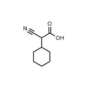 2-Cyano-2-cyclohexylacetic acid|CS-0960909