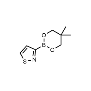 3-(5,5-Dimethyl-1,3,2-dioxaborinan-2-yl)isothiazole|CS-0960954