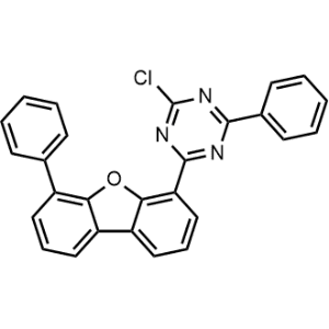 2-Chloro-4-phenyl-6-(6-phenyldibenzo[b,d]furan-4-yl)-1,3,5-triazine|CS-0960981