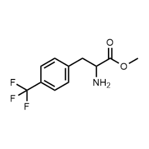 Methyl 2-amino-3-(4-(trifluoromethyl)phenyl)propanoate|CS-0960995