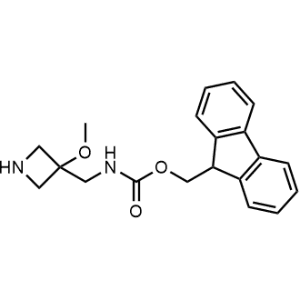 (9H-Fluoren-9-yl)methyl ((3-methoxyazetidin-3-yl)methyl)carbamate|CS-0961026