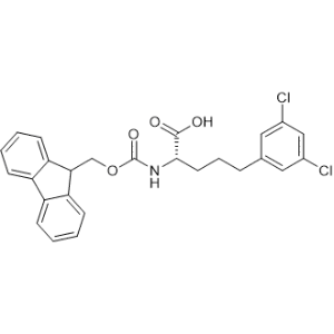 (S)-2-((((9H-Fluoren-9-yl)methoxy)carbonyl)amino)-5-(3,5-dichlorophenyl)pentanoic acid|CS-0961089