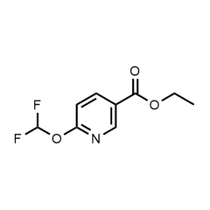 Ethyl 6-(difluoromethoxy)nicotinate|CS-0961111