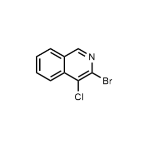 3-Bromo-4-chloroisoquinoline|CS-0961113