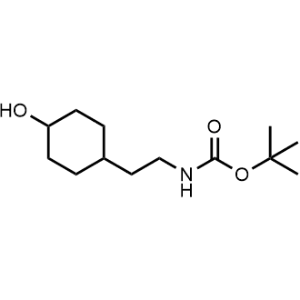 Tert-butyl (2-(4-hydroxycyclohexyl)ethyl)carbamate|CS-0961131