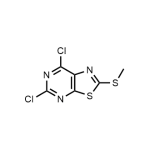 5,7-Dichloro-2-(methylthio)thiazolo[5,4-d]pyrimidine|CS-0961154