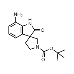 Tert-butyl 7-amino-2-oxospiro[indoline-3,3-pyrrolidine]-1-carboxylate|CS-0961155