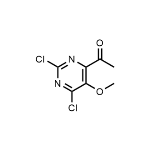 1-(2,6-Dichloro-5-methoxypyrimidin-4-yl)ethan-1-one|CS-0961157
