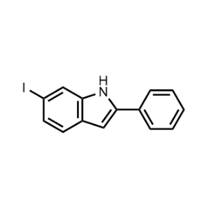 6-Iodo-2-phenyl-1H-indole|CS-0961189