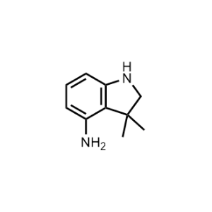 3,3-Dimethylindolin-4-amine|CS-0961196