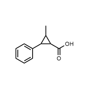 2-Methyl-3-phenylcyclopropane-1-carboxylic acid|CS-0961218