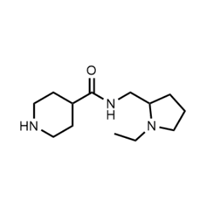 N-((1-Ethylpyrrolidin-2-yl)methyl)piperidine-4-carboxamide|CS-0961254