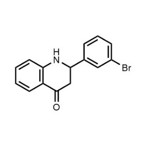2-(3-Bromophenyl)-2,3-dihydroquinolin-4(1H)-one|CS-0961374