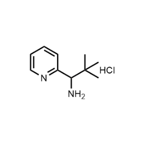 2,2-Dimethyl-1-(pyridin-2-yl)propan-1-amine hydrochloride|CS-0961417