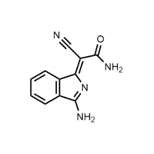2-(3-Amino-1H-isoindol-1-ylidene)-2-cyanoacetamide|CS-0961435