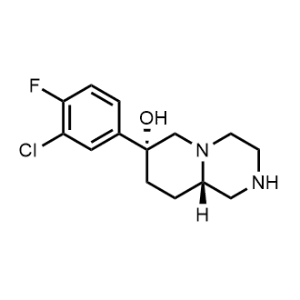 (7R,9aS)-7-(3-Chloro-4-fluorophenyl)octahydro-2H-pyrido[1,2-a]pyrazin-7-ol|CS-0961535