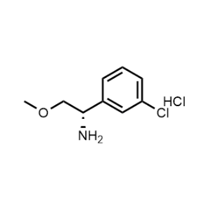 (S)-1-(3-Chlorophenyl)-2-methoxyethan-1-amine hydrochloride|CS-0961564