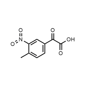 2-(4-Methyl-3-nitrophenyl)-2-oxoacetic acid|CS-0961609