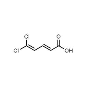 (E)-5,5-Dichloropenta-2,4-dienoic acid|CS-0961663