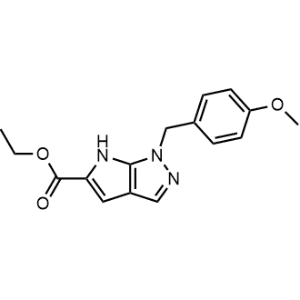 Ethyl 1-(4-methoxybenzyl)-1,6-dihydropyrrolo[2,3-c]pyrazole-5-carboxylate|CS-0961692
