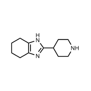 2-(Piperidin-4-yl)-4,5,6,7-tetrahydro-1H-benzo[d]imidazole|CS-0961726