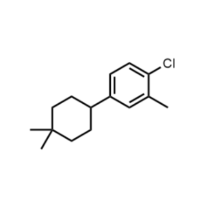 1-Chloro-4-(4,4-dimethylcyclohexyl)-2-methylbenzene|CS-0961738