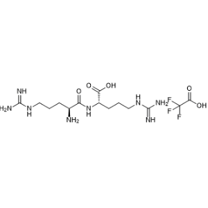 l-arginyl-l-arginine compound with 2,2,2-trifluoroacetic acid 1:1|CS-0961778