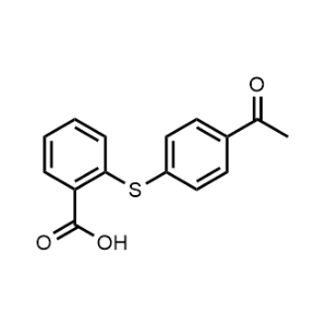 2-((4-Acetylphenyl)thio)benzoic acid|CS-0961793