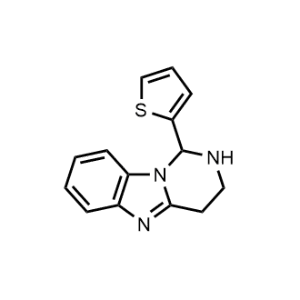 1-(Thiophen-2-yl)-1,2,3,4-tetrahydrobenzo[4,5]imidazo[1,2-c]pyrimidine|CS-0961810