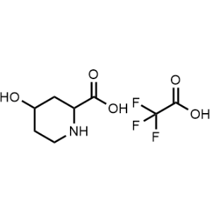 2,2,2-Trifluoroacetic acid compound with 4-hydroxypiperidine-2-carboxylic acid 1:1|CS-0961853