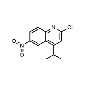 2-Chloro-4-isopropyl-6-nitroquinoline|CS-0961903