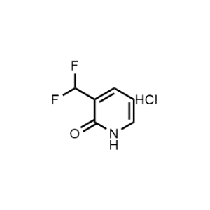 3-(Difluoromethyl)pyridin-2(1H)-one hydrochloride|CS-0961929