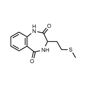 3-(2-(Methylthio)ethyl)-3,4-dihydro-1H-benzo[E][1,4]diazepine-2,5-dione|CS-0961956