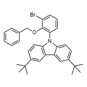 9-(2-(Benzyloxy)-3-bromophenyl)-3,6-di-tert-butyl-9H-carbazole|CS-0961980