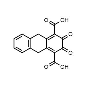 2,3-Dioxo-2,3,9,10-tetrahydroanthracene-1,4-dicarboxylic acid|CS-0961987