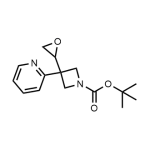 Tert-butyl 3-(oxiran-2-yl)-3-(pyridin-2-yl)azetidine-1-carboxylate|CS-0961988