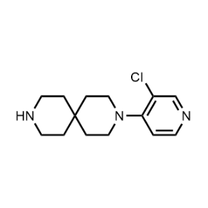 3-(3-Chloropyridin-4-yl)-3,9-diazaspiro[5.5]undecane|CS-0961989