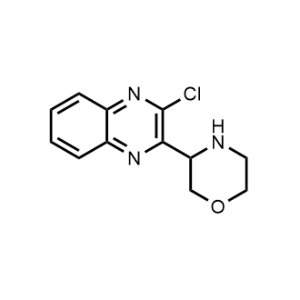 3-(3-Chloroquinoxalin-2-yl)morpholine|CS-0961991