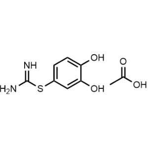 3,4-Dihydroxyphenyl carbamimidothioate acetate|CS-0961994