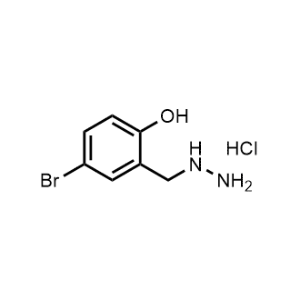 4-Bromo-2-(hydrazinylmethyl)phenol hydrochloride|CS-0962004