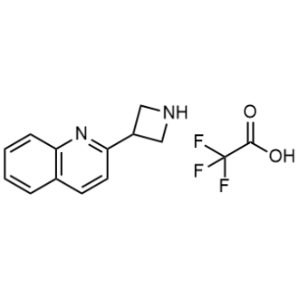 2-(Azetidin-3-yl)quinoline 2,2,2-trifluoroacetate|CS-0962083