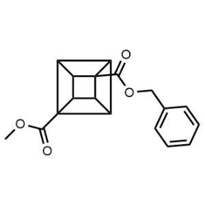 1-Benzyl 4-methyl cubane-1,4-dicarboxylate|CS-0962117