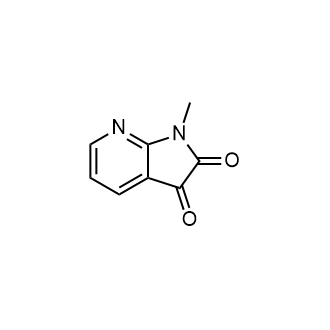 1-Methyl-1H-pyrrolo[2,3-b]pyridine-2,3-dione|CS-0962172