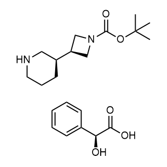 Tert-butyl (R)-3-(piperidin-3-yl)azetidine-1-carboxylate (S)-2-hydroxy-2-phenylacetate|CS-0962223
