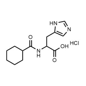 (cyclohexanecarbonyl)histidine hydrochloride|CS-0962226