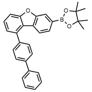 2-(9-([1,1-Biphenyl]-4-yl)dibenzo[b,d]furan-3-yl)-4,4,5,5-tetramethyl-1,3,2-dioxaborolane|CS-0962235