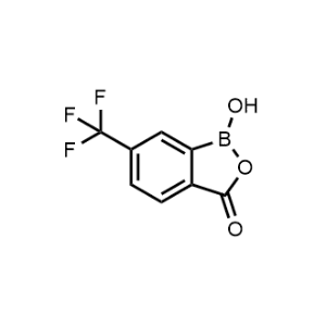 1-Hydroxy-6-(trifluoromethyl)benzo[c][1,2]oxaborol-3(1H)-one|CS-0962259