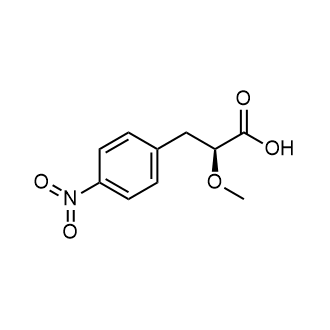 (S)-2-Methoxy-3-(4-nitrophenyl)propanoic acid|CS-0962404