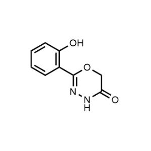 2-(2-Hydroxyphenyl)-4H-1,3,4-oxadiazin-5(6H)-one|CS-0962495