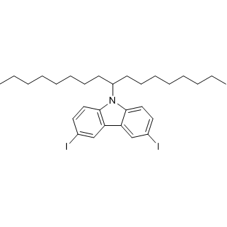 9-(Heptadecan-9-yl)-3,6-diiodo-9H-carbazole|CS-0962516